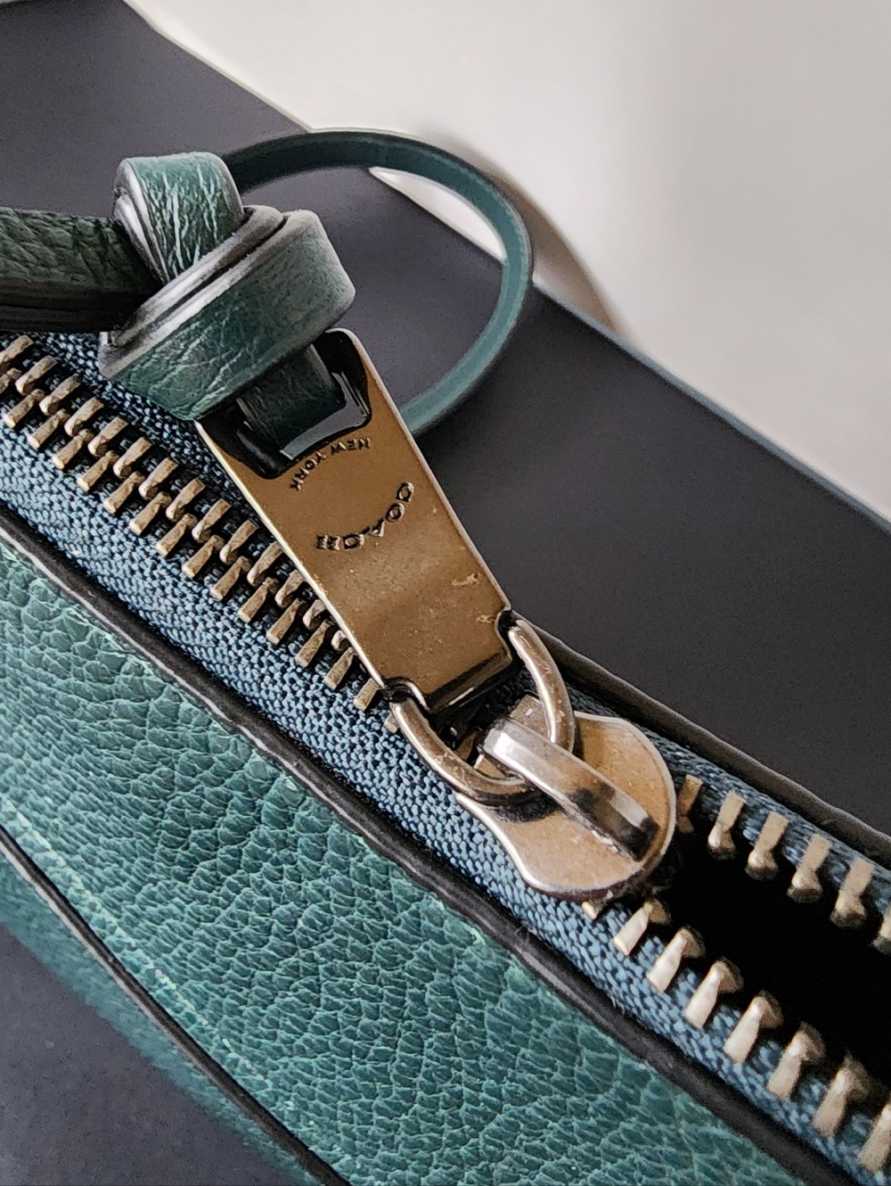 Coach Ellie File Crossbody Bag, Forest Green, EUC, 2021, $350 MSRP - Picture 8 of 10
